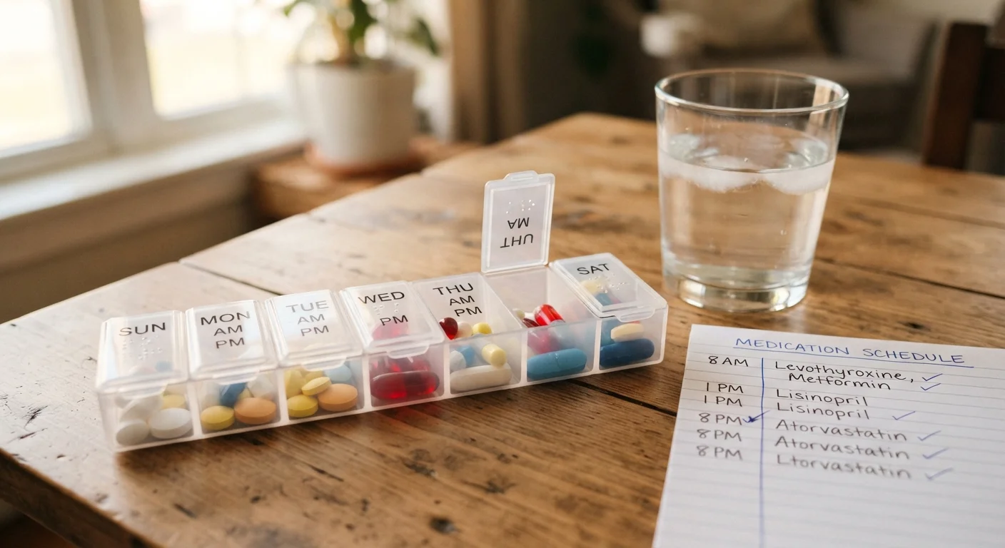Managing Multiple Medications: A Practical Guide for Older Adults