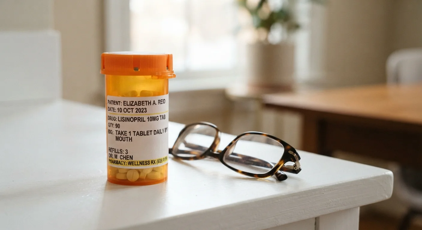 Medication Labels Decoded: Reading the Fine Print on Your Prescription