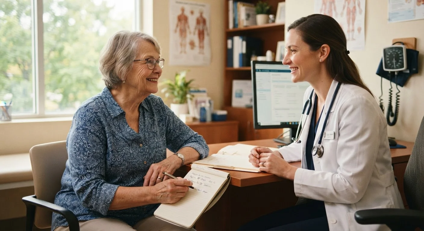 Medication Safety Conversation Checklist for Doctor Appointments