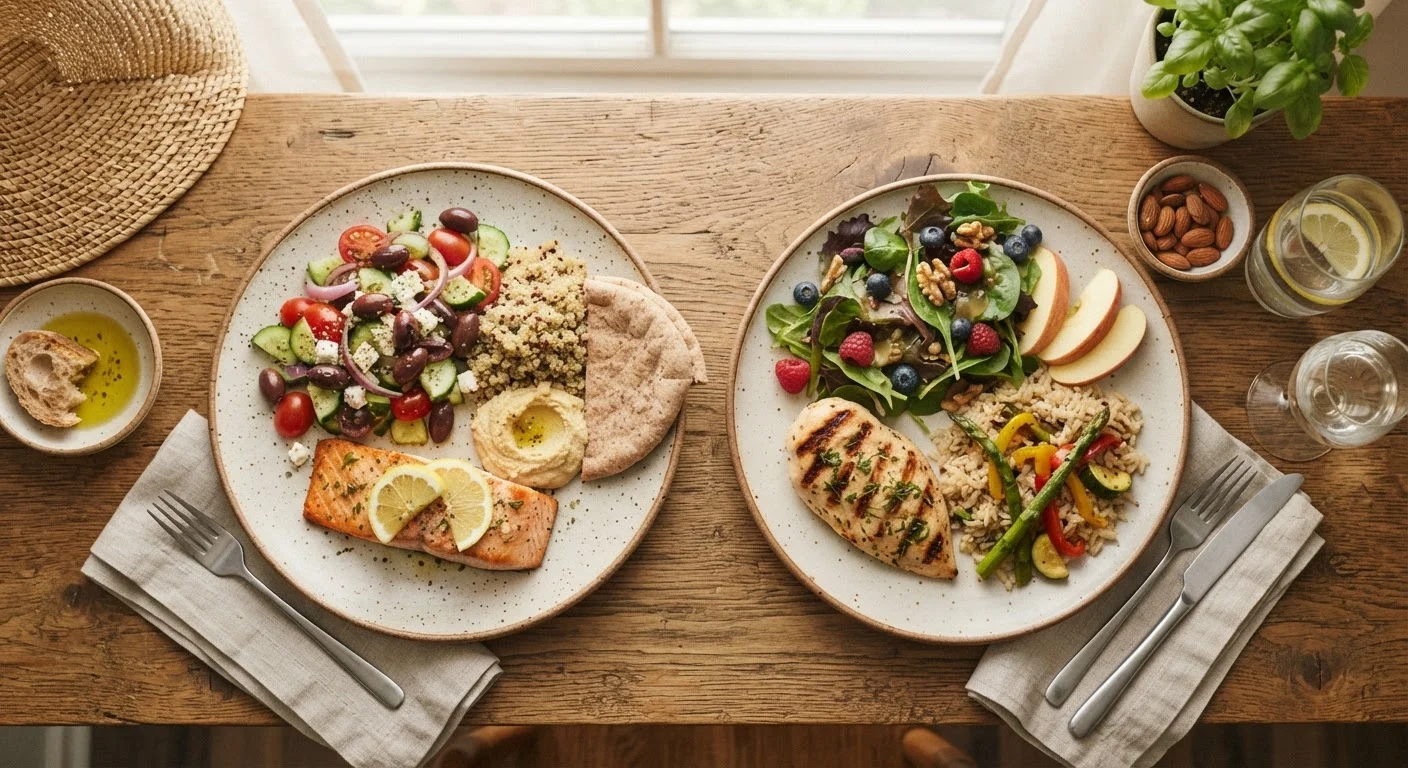Mediterranean Diet vs. DASH Diet: Which Suits Older Adults Better?