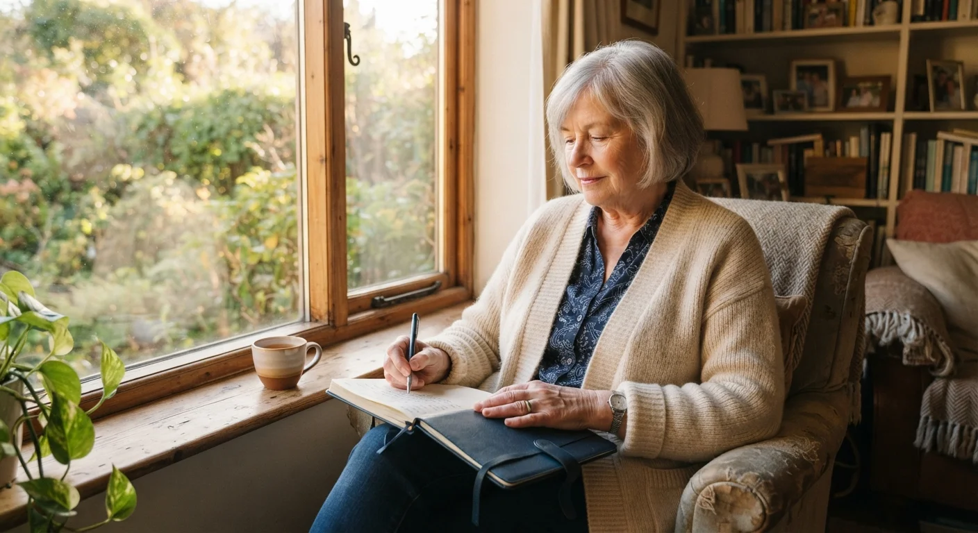 Monthly Mental Wellness Self-Check for Older Adults