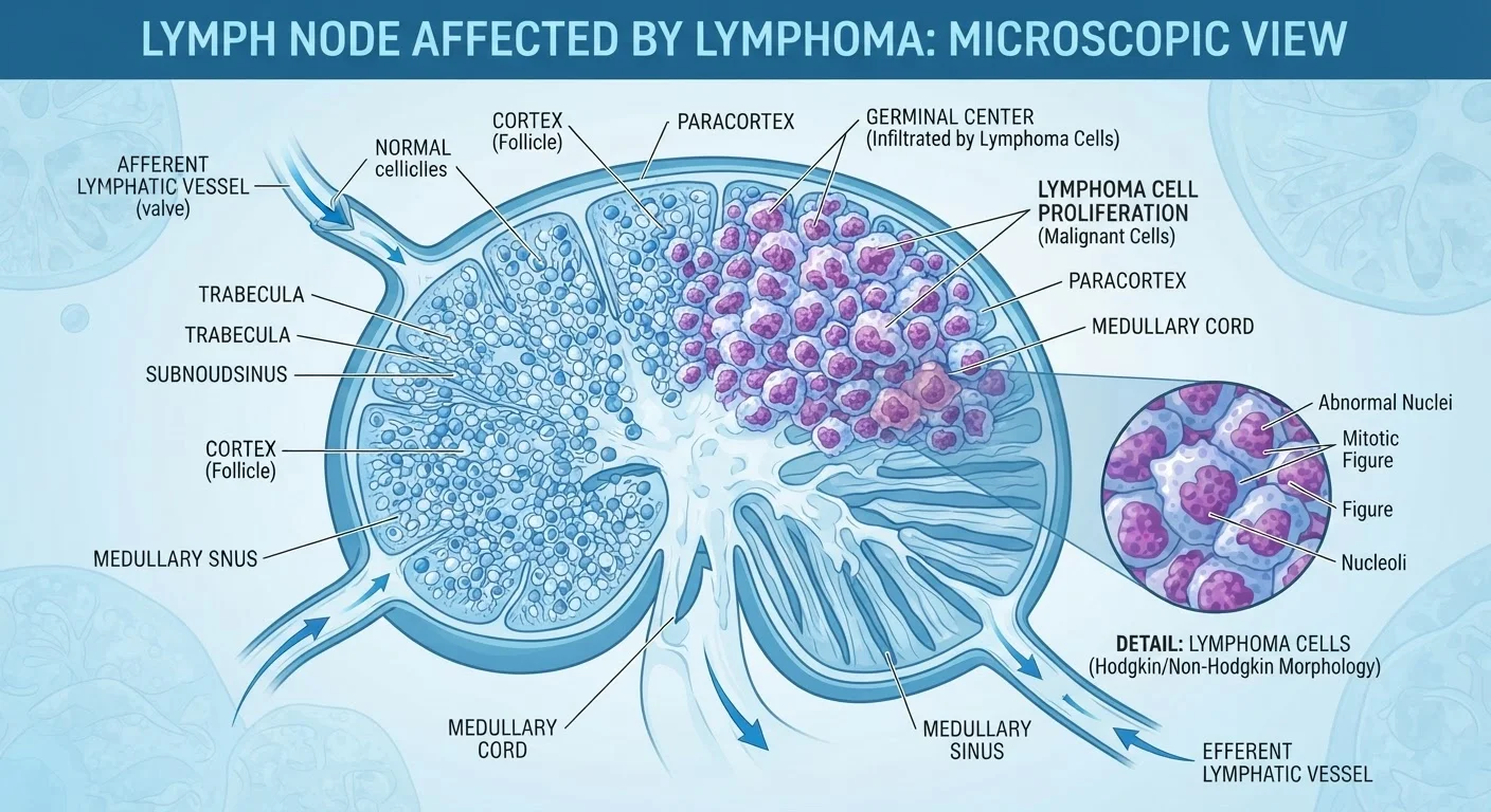 Non-Hodgkin Lymphoma vs. Hodgkin Lymphoma: Understanding the Core Differences