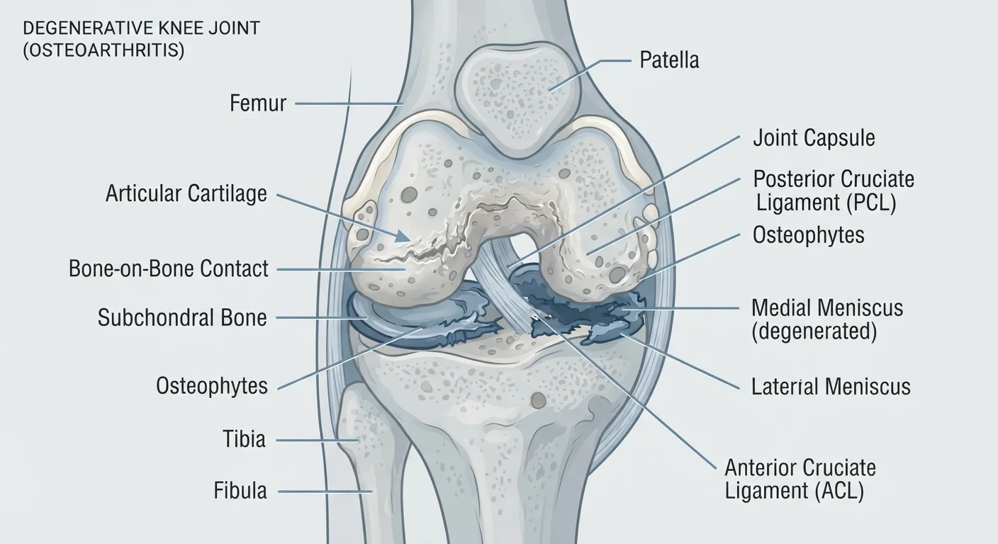 Osteoarthritis Explained: What Happens Inside a Worn Joint