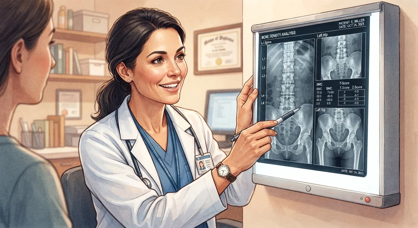 Osteoporosis vs. Osteopenia: Understanding the Difference