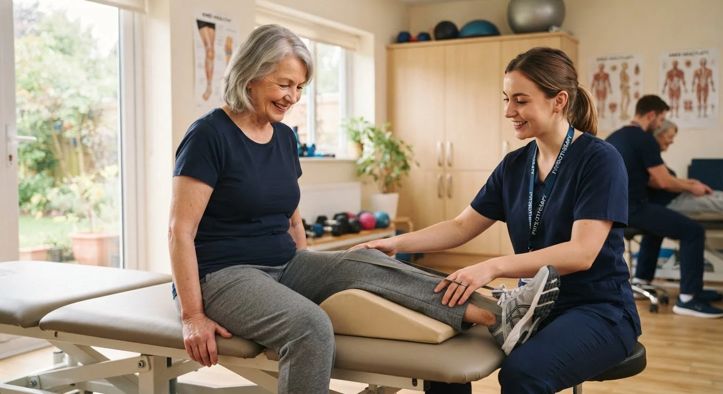 Physiotherapy vs. Home Exercise Programs for Joint Pain