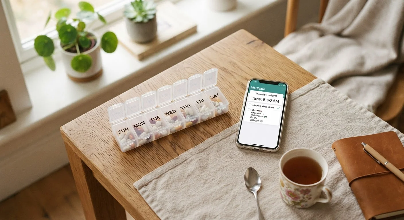 Pill Organizers, Apps, and Alarms: Choosing a Reminder System That Fits Your Life