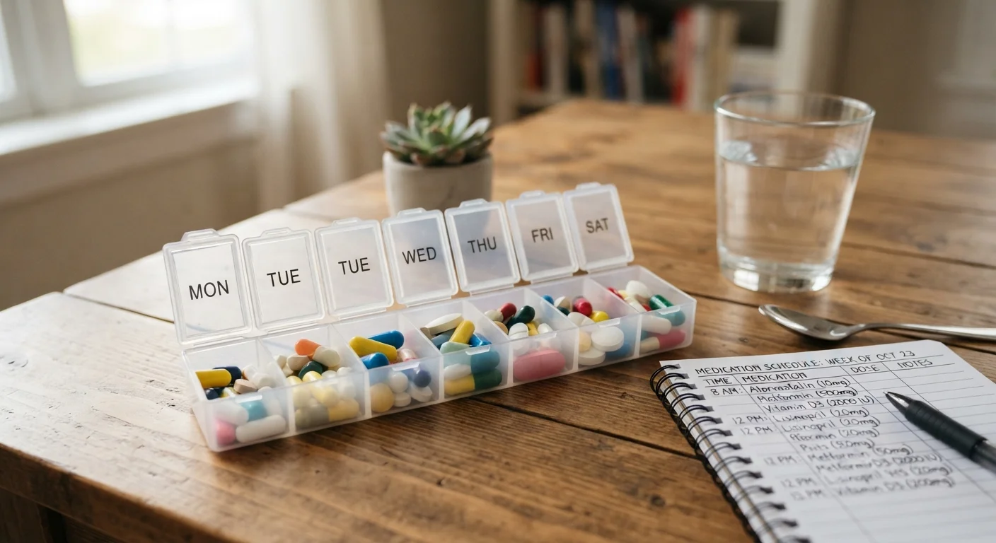 Polypharmacy and Drug Interactions: What Happens When You Take Multiple Medications
