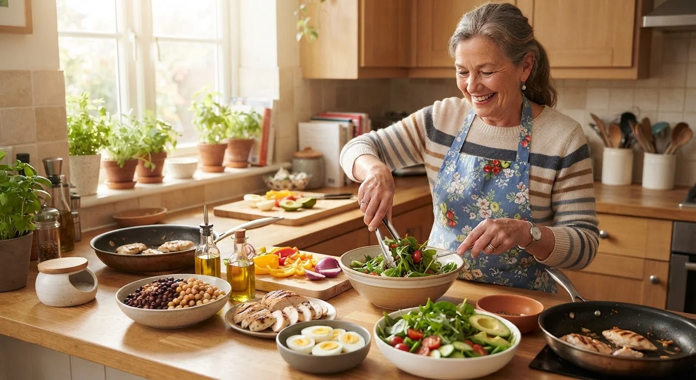 Protein After 60: Why It Matters More Than You Think
