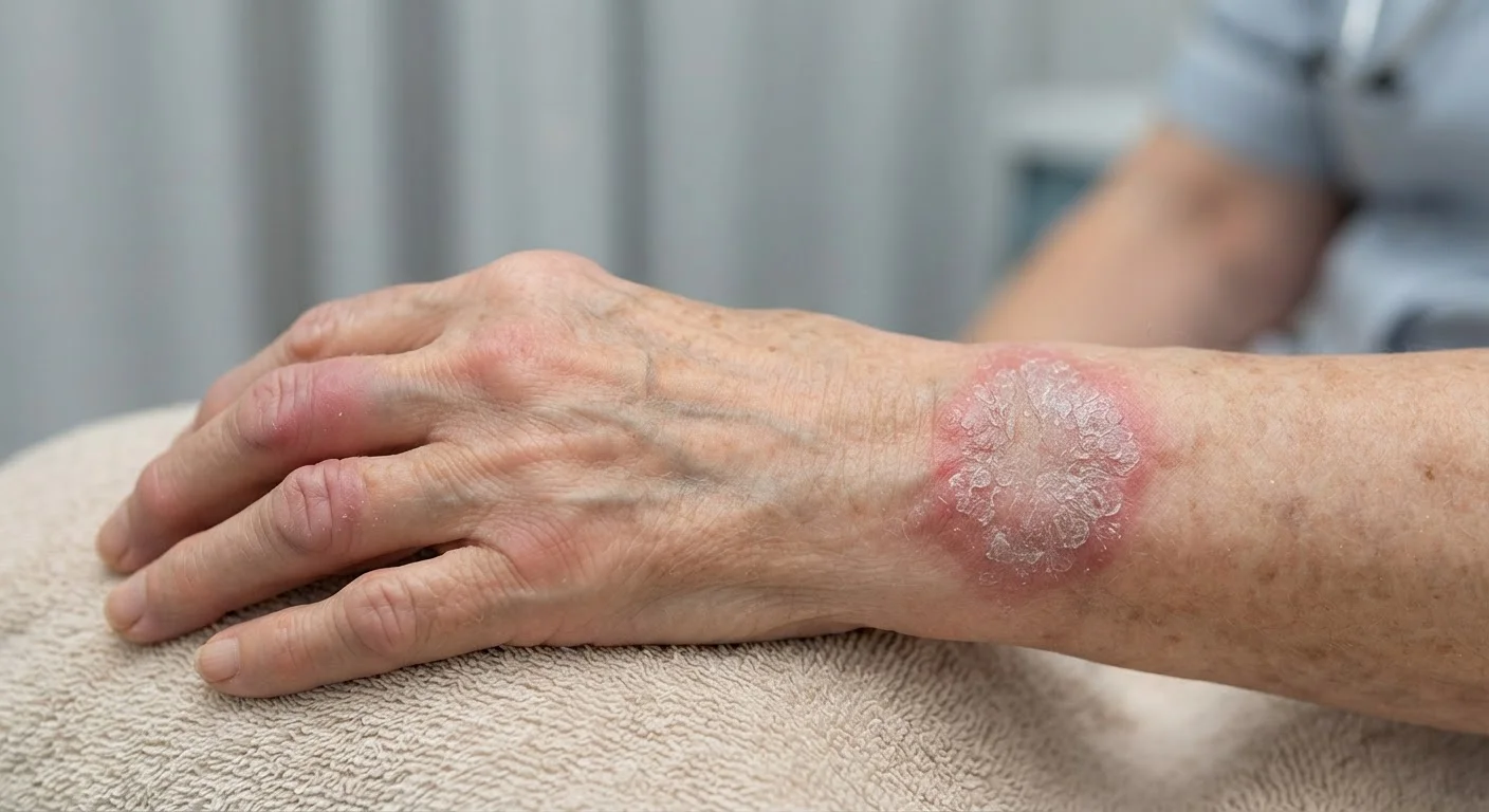 Psoriatic Arthritis: When Skin and Joint Disease Overlap