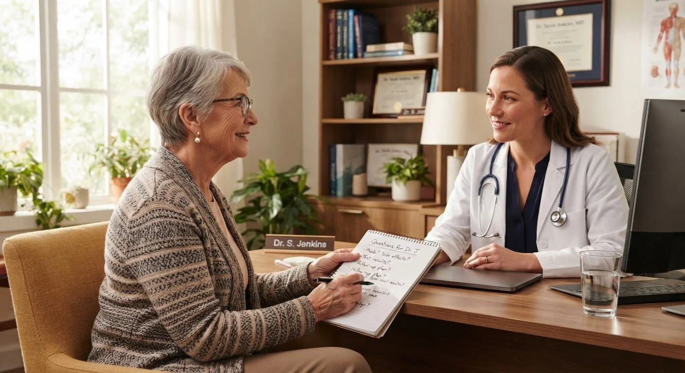 Questions to Bring to Your Doctor After a Possible Cancer Diagnosis