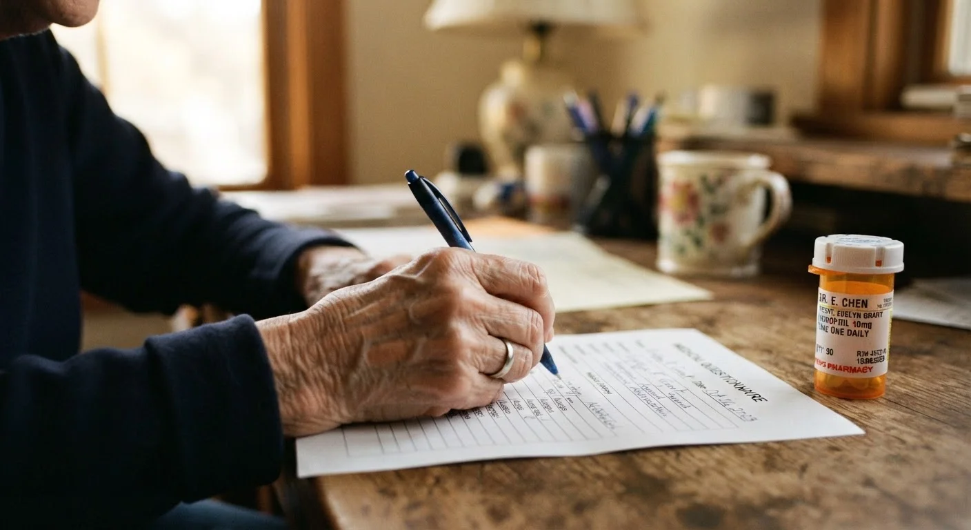 Reporting a Side Effect: How the Pharmacovigilance System Works