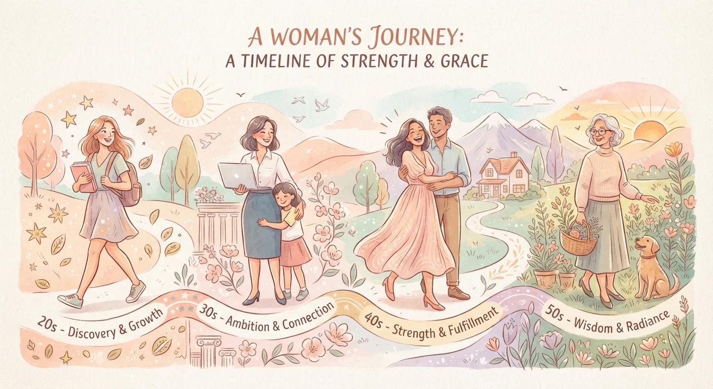 Reproductive Health Through the Decades: What Changes and What Stays the Same