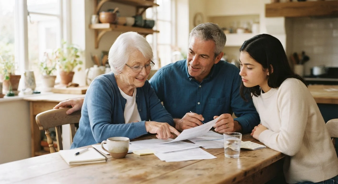 Sharing Family Health Information Across Generations: Balancing Openness and Privacy