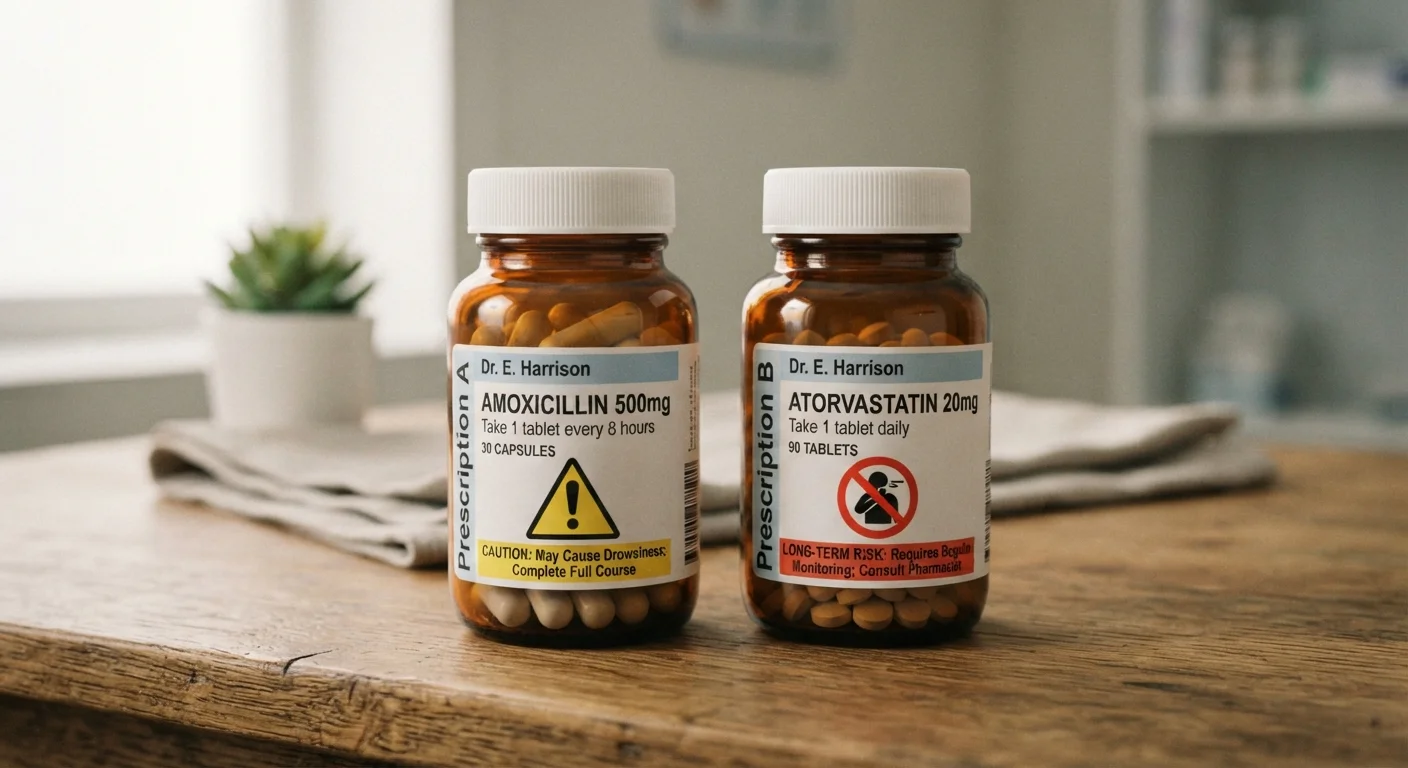 Short-Term Discomfort vs. Long-Term Risk: Understanding the Two Faces of Side Effects