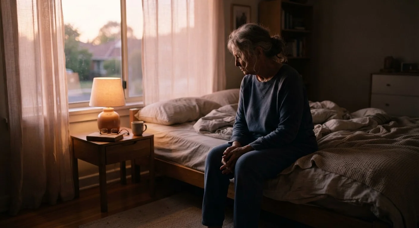 Sleep, Fatigue, and Hormones: Why Older Women Often Feel Exhausted