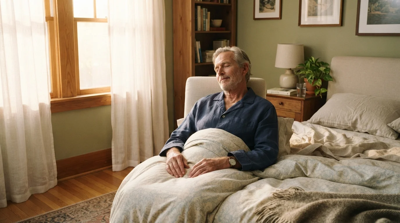 Sleep, Stress, and Hormones: How Lifestyle Shapes Testosterone in Older Men