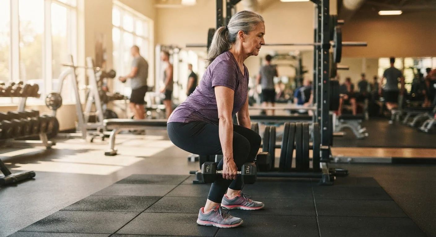 Strength Training and Ageing Joints: Weighing the Trade-Offs