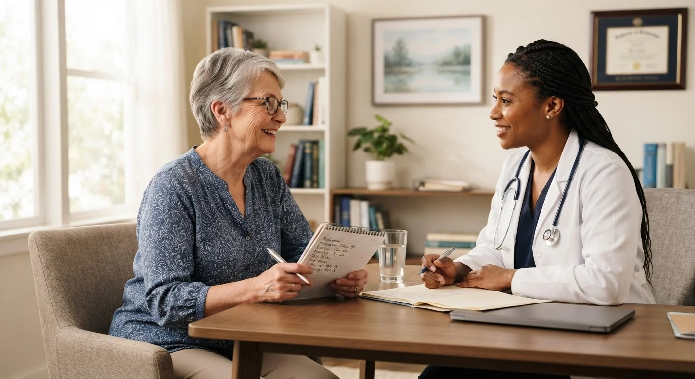 Talking to Your Doctor About Cancer Screening: Preparing for a Productive Conversation
