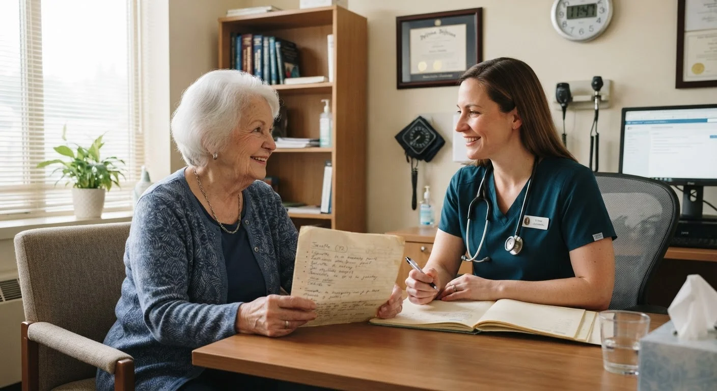 Talking to Your Doctor About Family Health History