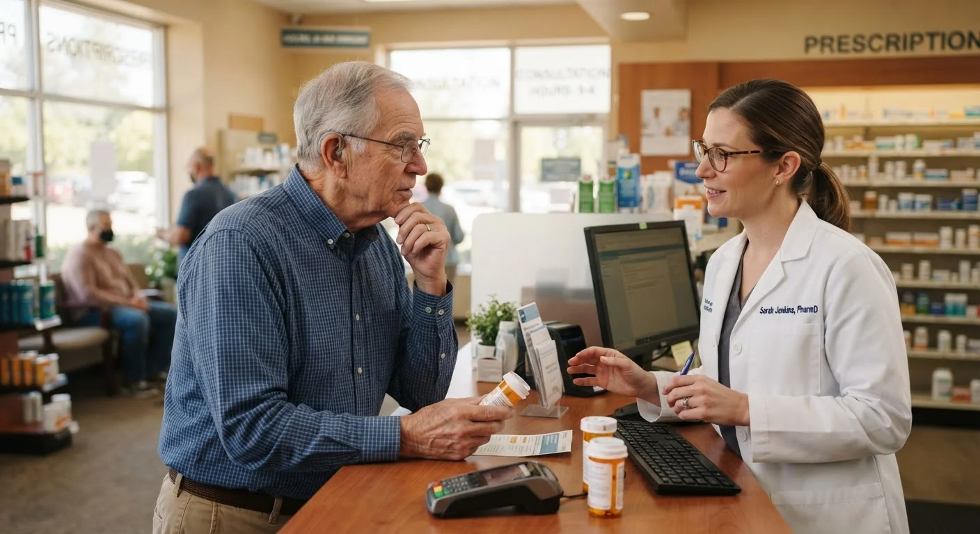 Talking With Your Pharmacist About How Your Medications Work