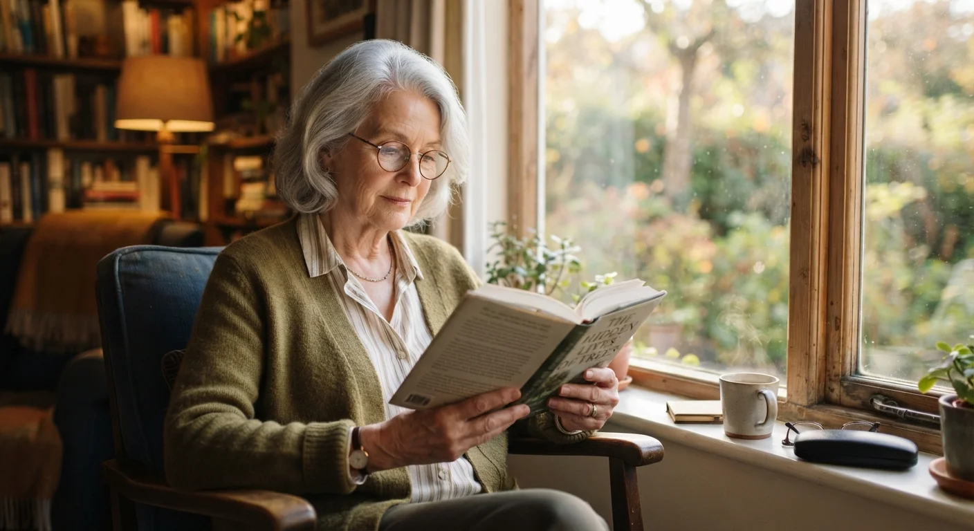 The Aging Brain: What Actually Changes After 60