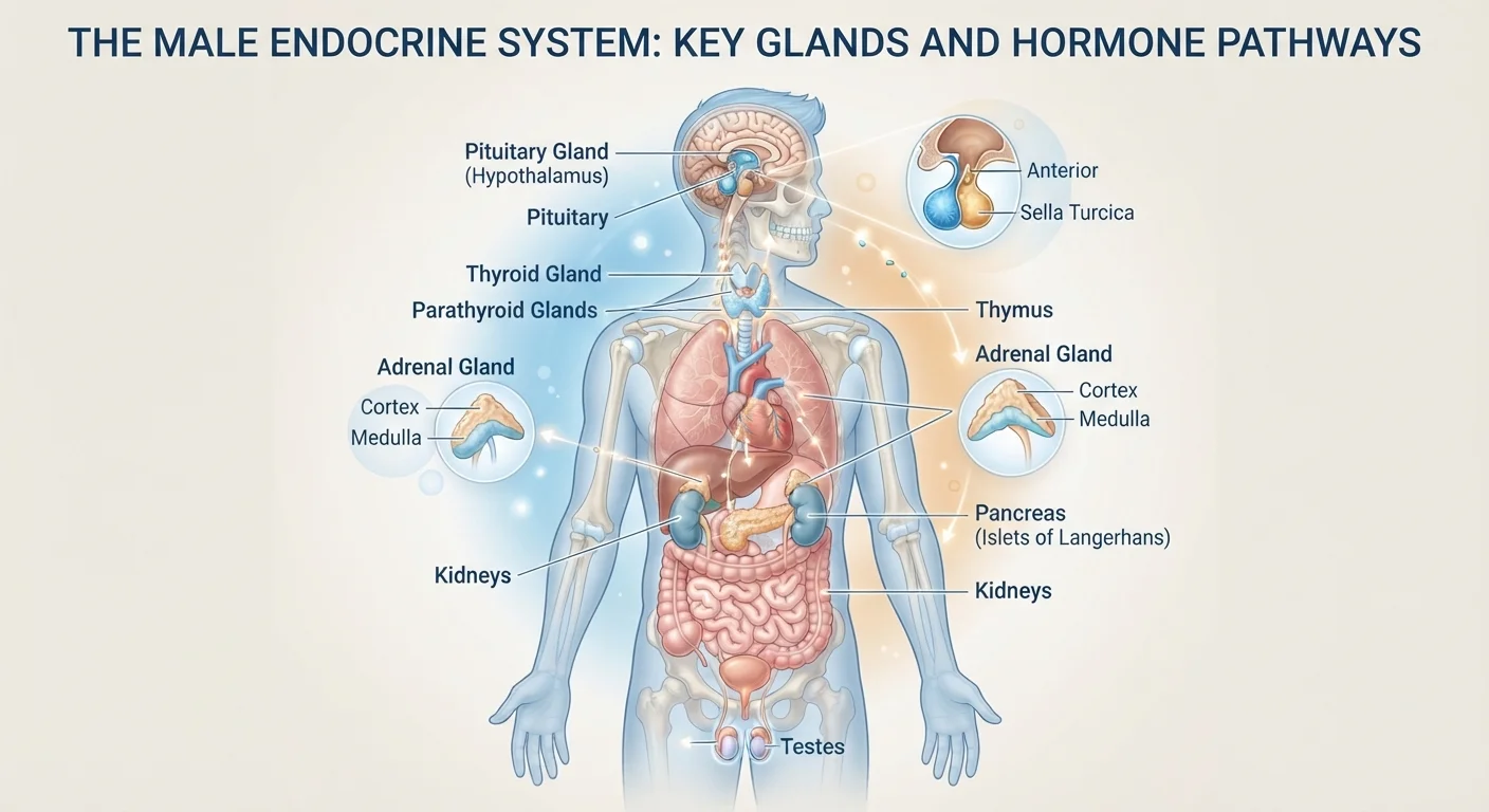 The Hormones Beyond Testosterone That Shape Men's Health With Age