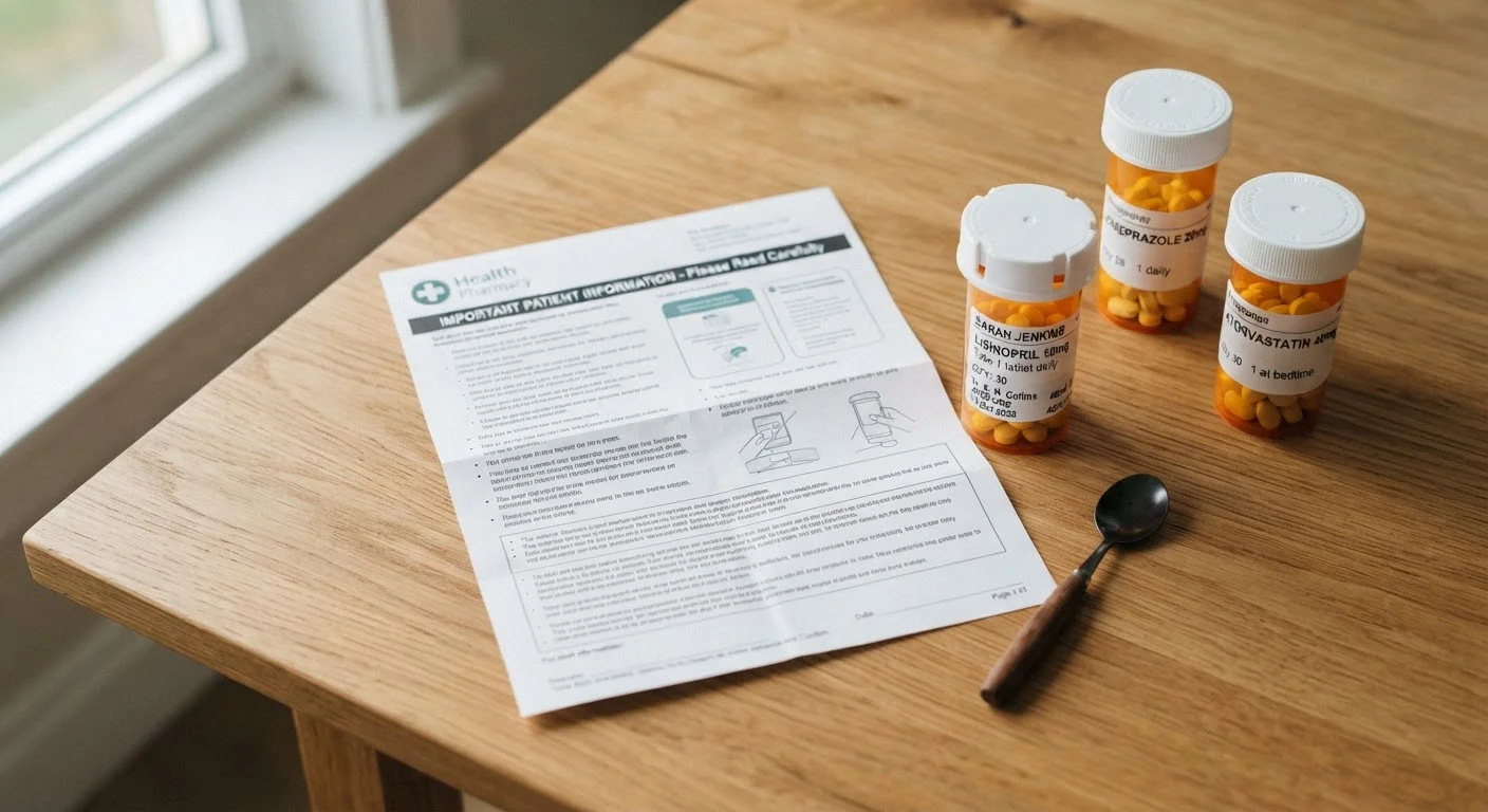 The Language of Drug Labels: A Plain-English Reference