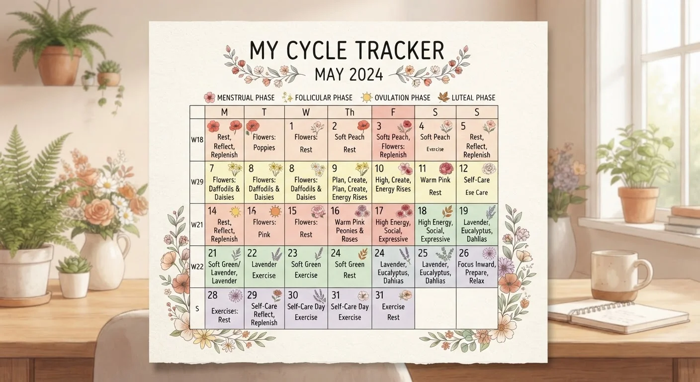 The Menstrual Cycle Explained: What Happens in Each Phase