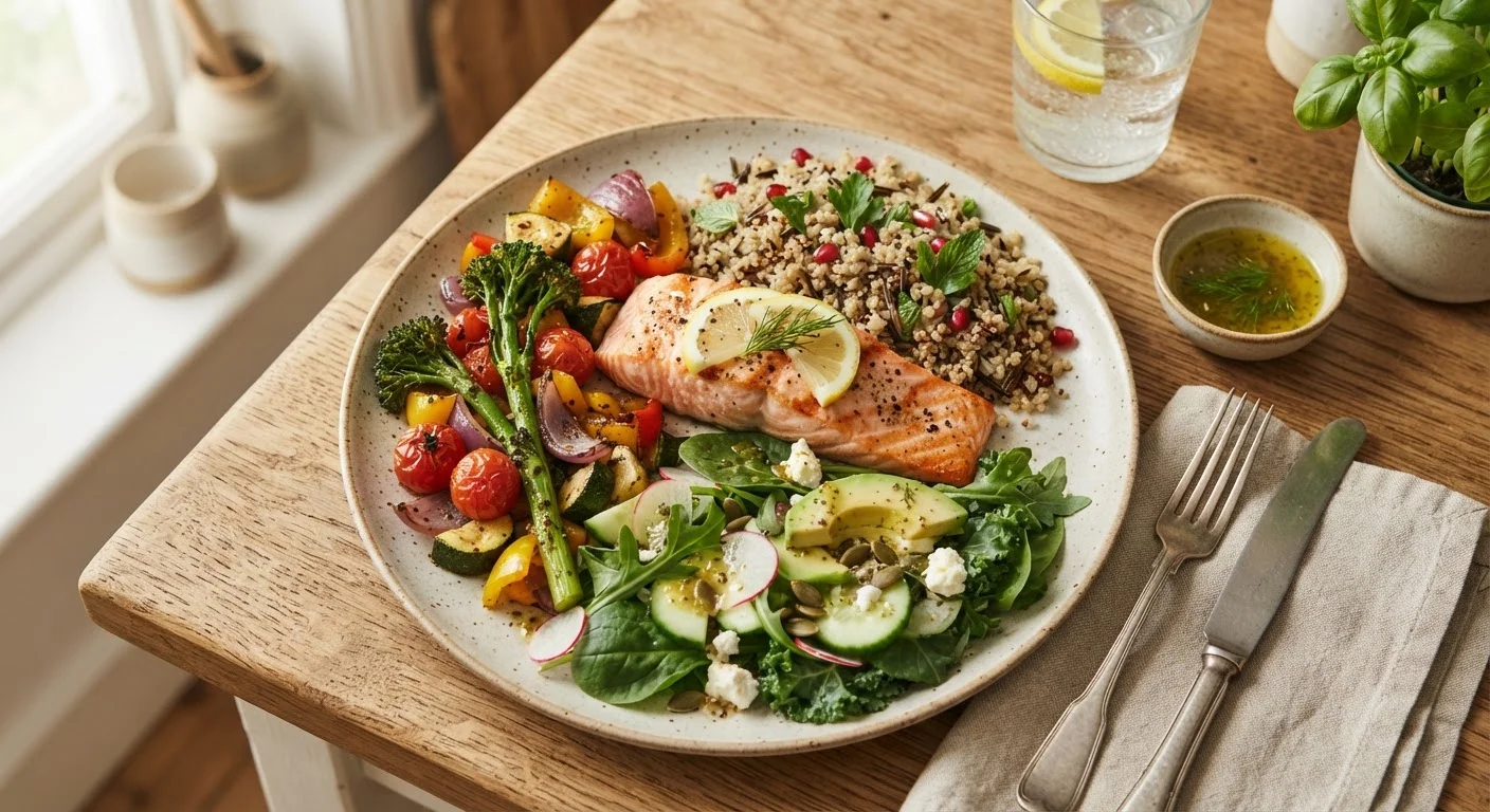 The Older Adult's Roadmap to a Balanced Plate