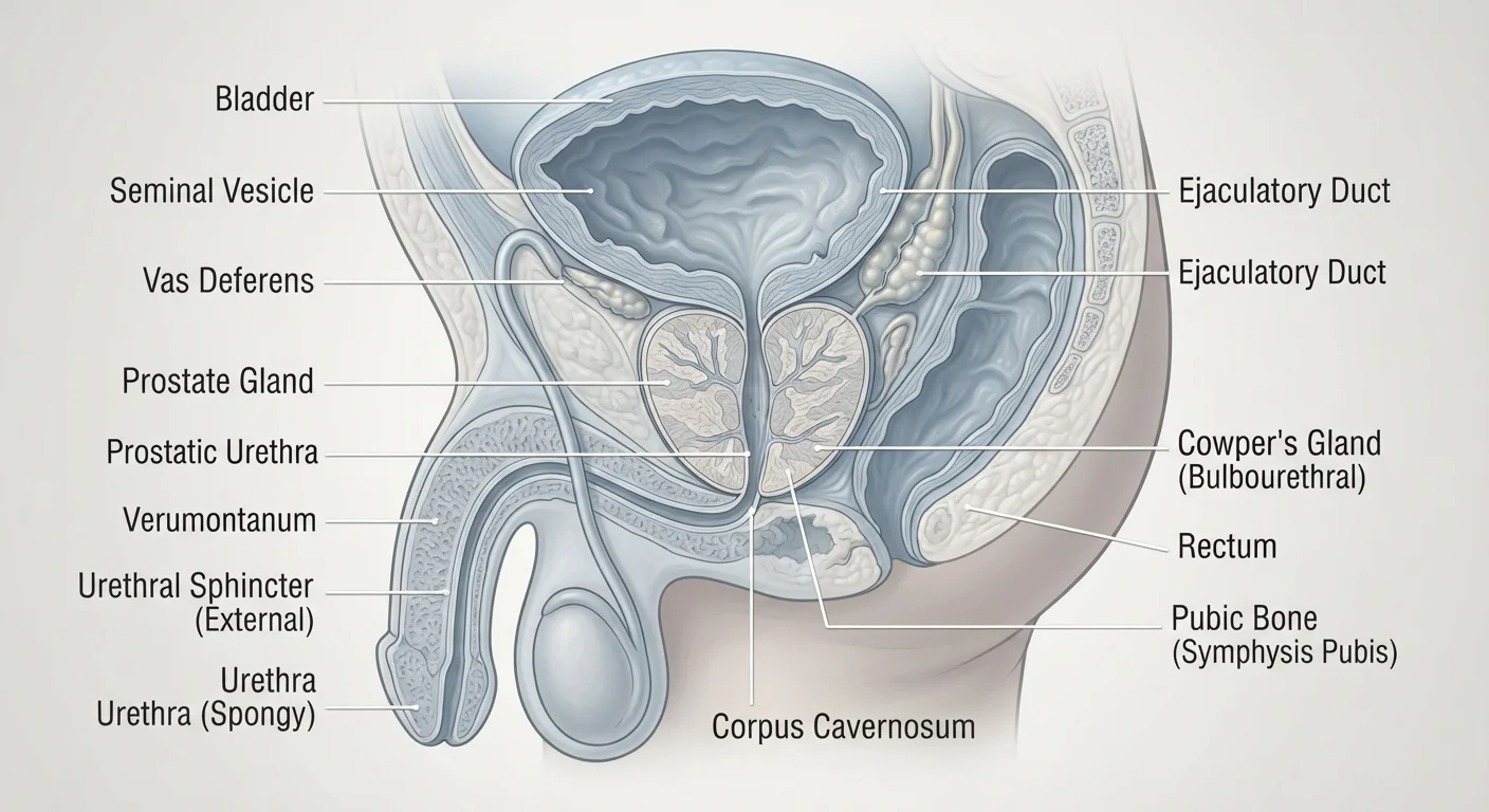 The Prostate Gland: What It Does and Why It Matters as You Age