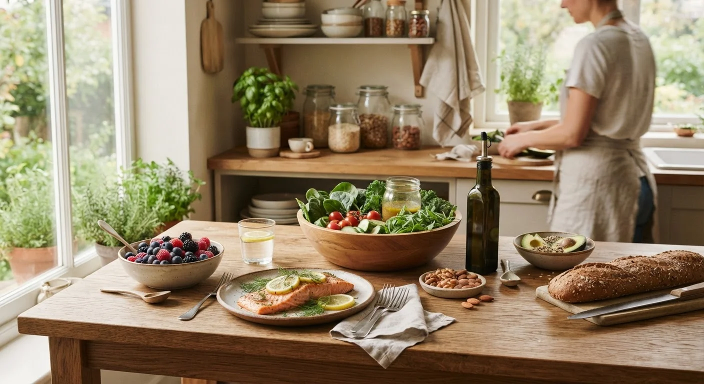 The Relationship Between Diet and Cognitive Health in Aging