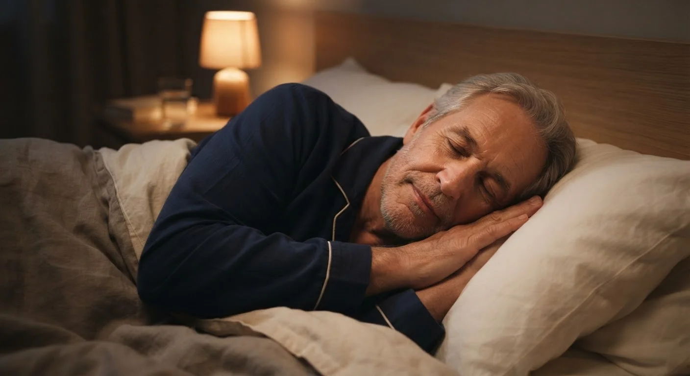 The Role of Sleep in Cardiovascular Risk for Men Over 60