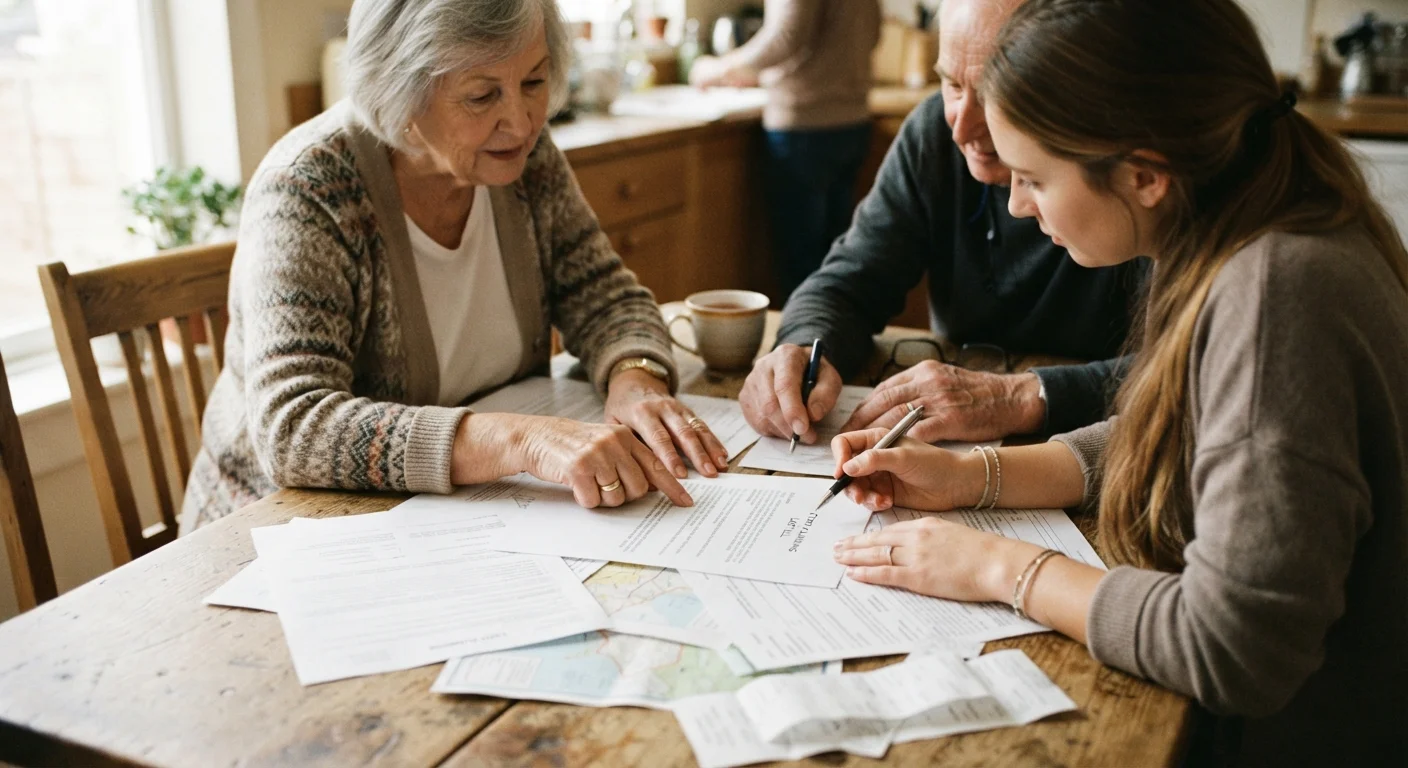 The Three-Generation Health Portrait: Why Grandparents, Parents, and Siblings All Count