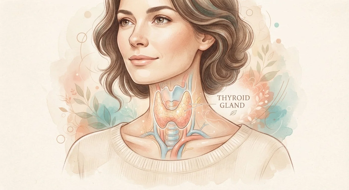 Thyroid Hormones and Women's Health: What the Gland Controls and When to Seek Help