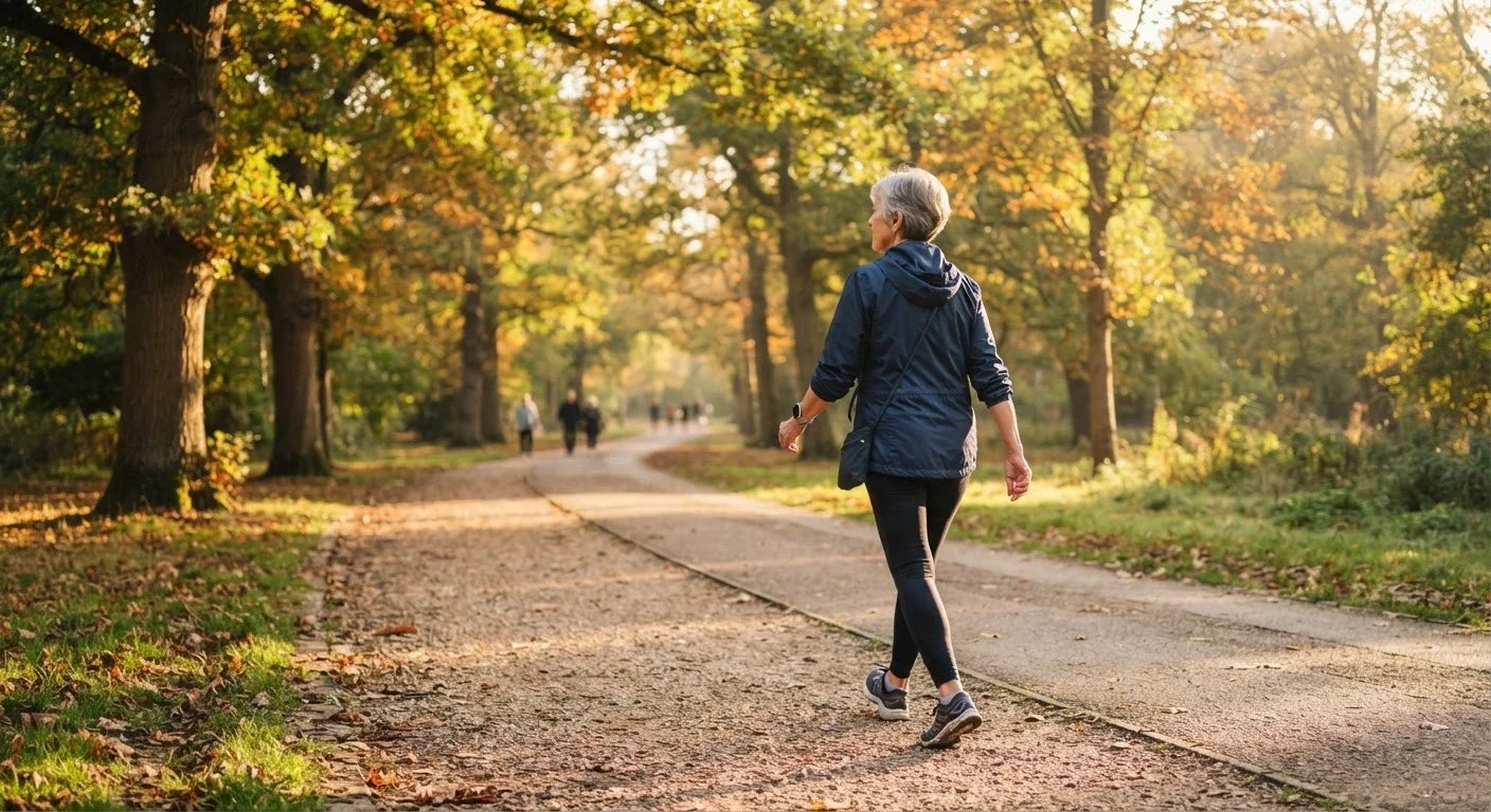 Walking as Exercise: Getting More From Every Step After 65