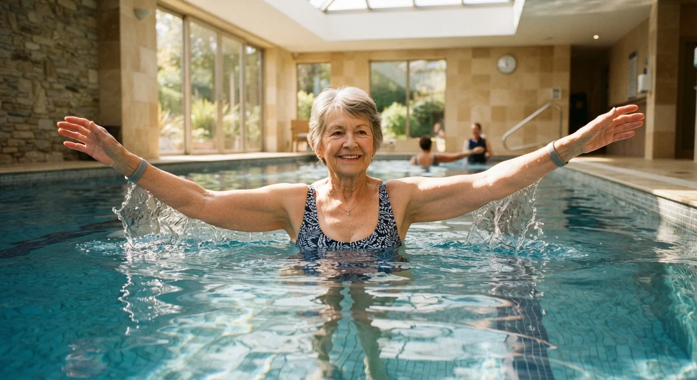 Warm Water Exercise and Joint Pain: Why Aquatic Movement Feels Different
