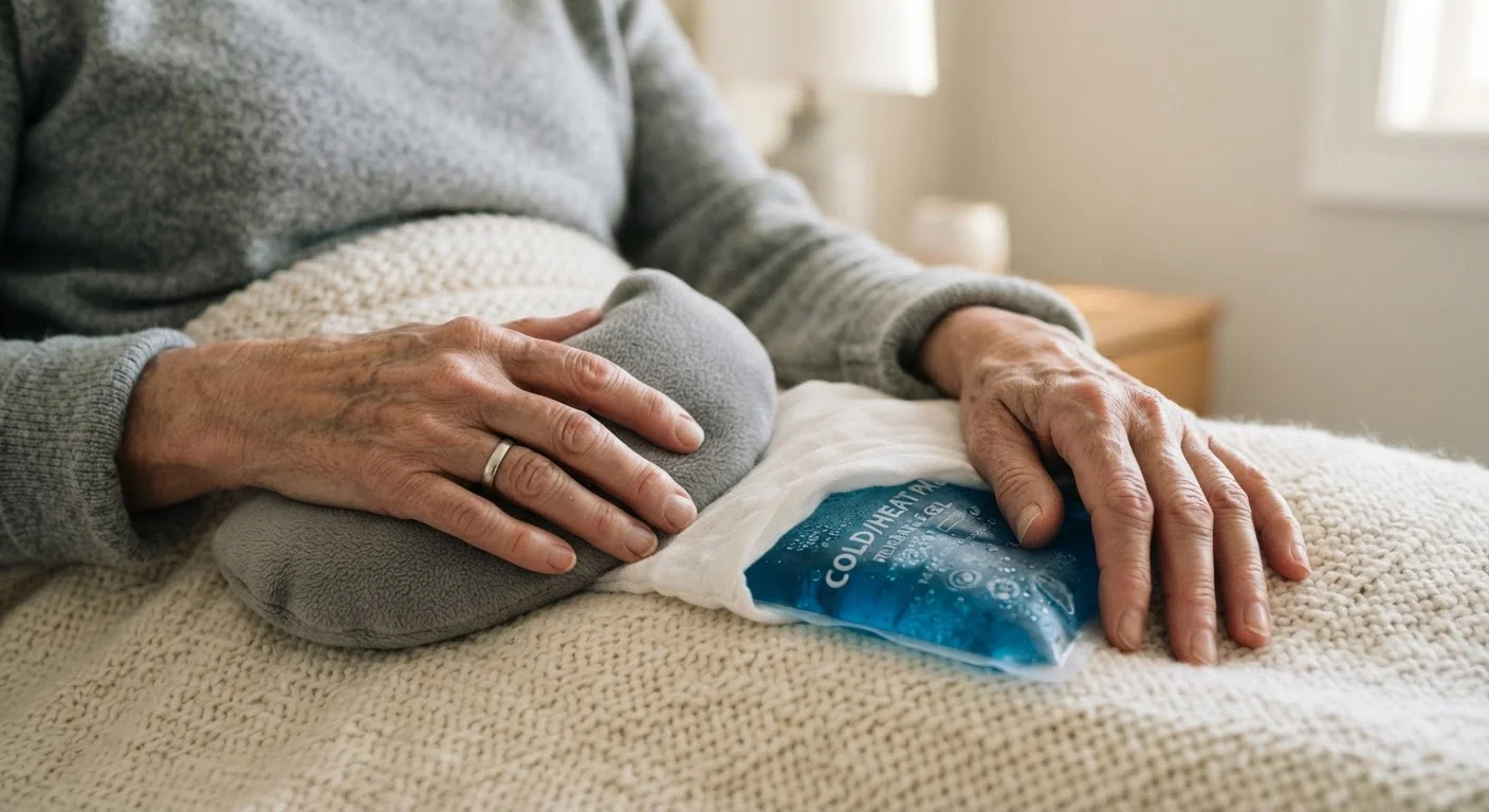 Warmth and Cold for Sore Joints: When Each Approach Makes Sense
