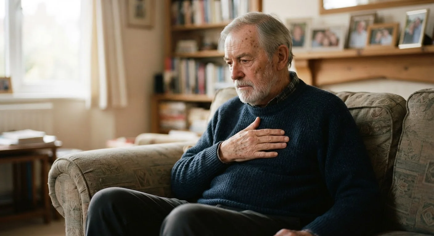 Warning Signs That Older Men Often Overlook Before a Cardiac Event