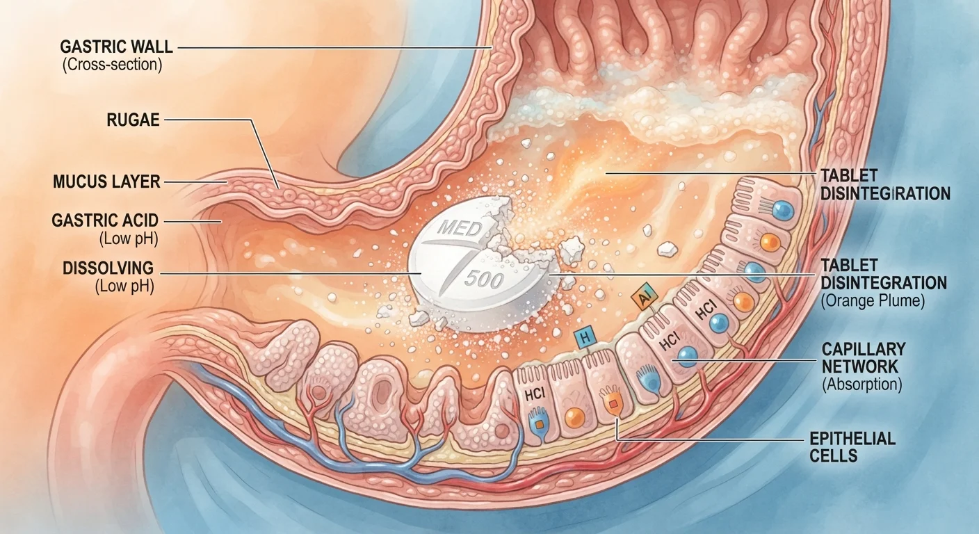 What Happens Inside Your Body When You Take a Pill