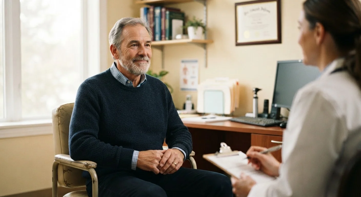 What Men Commonly Get Wrong About 'Low T' and Aging