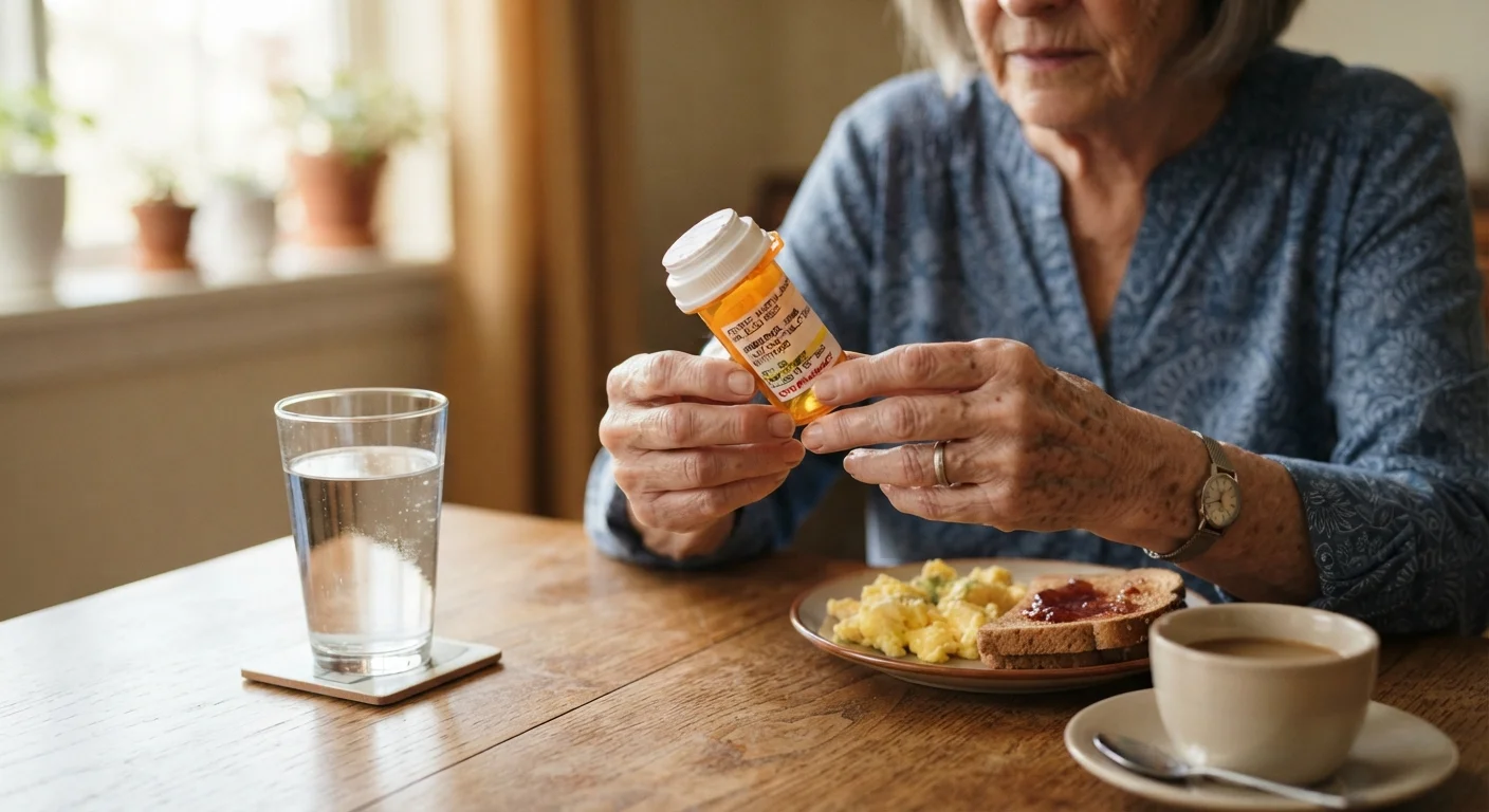 What 'Take With Food' Really Means — and When It Matters Most