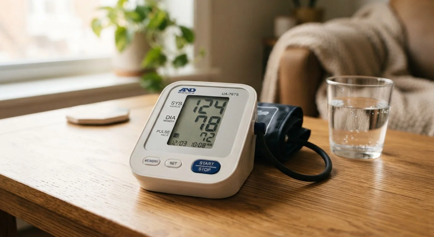What Your Blood Pressure Numbers Actually Mean
