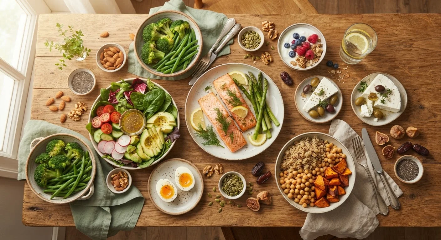 Why Older Adults Often Fall Short on These Seven Nutrients