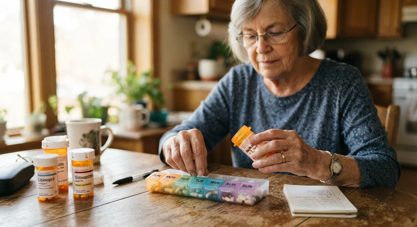 Why Older Adults React Differently to Medications Than Younger People