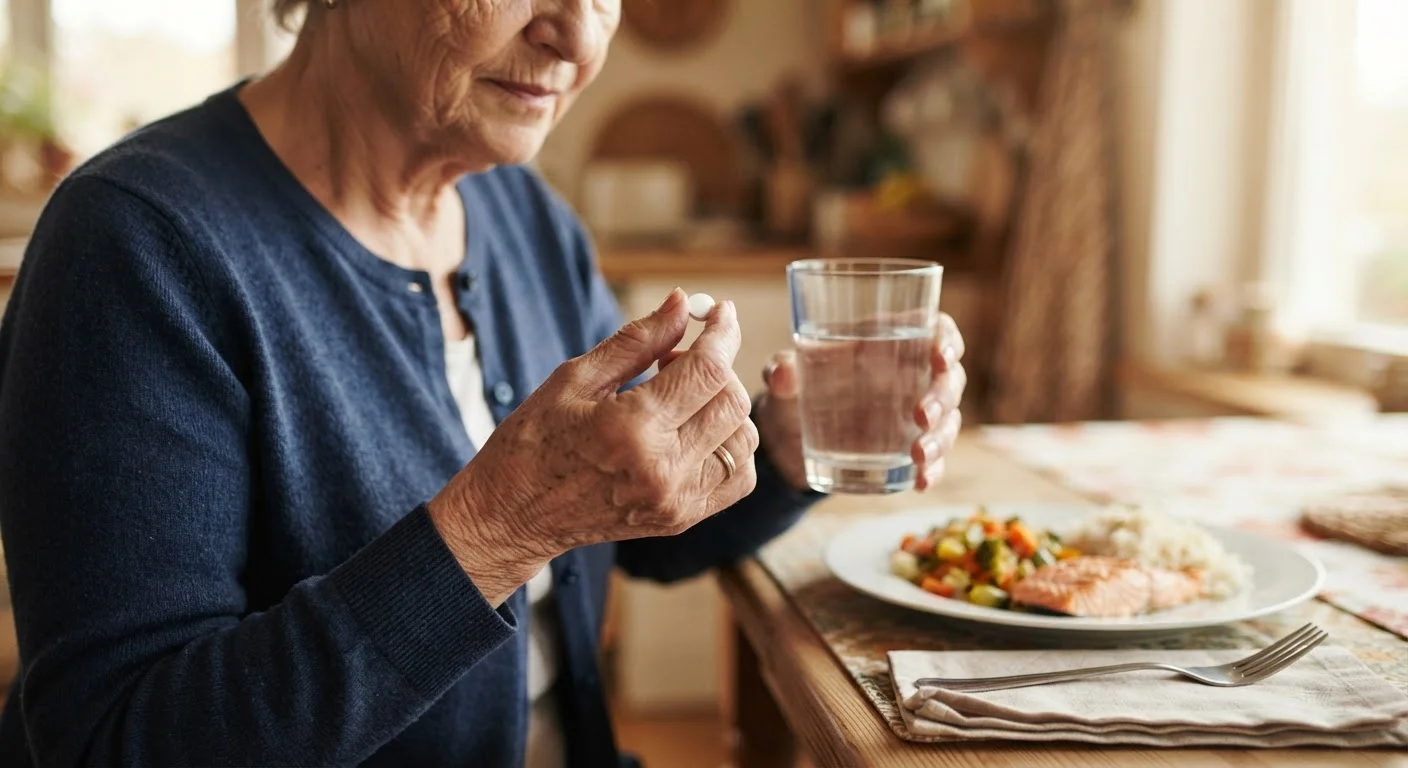 Why Some Medications Must Be Taken With Food — and Others on an Empty Stomach
