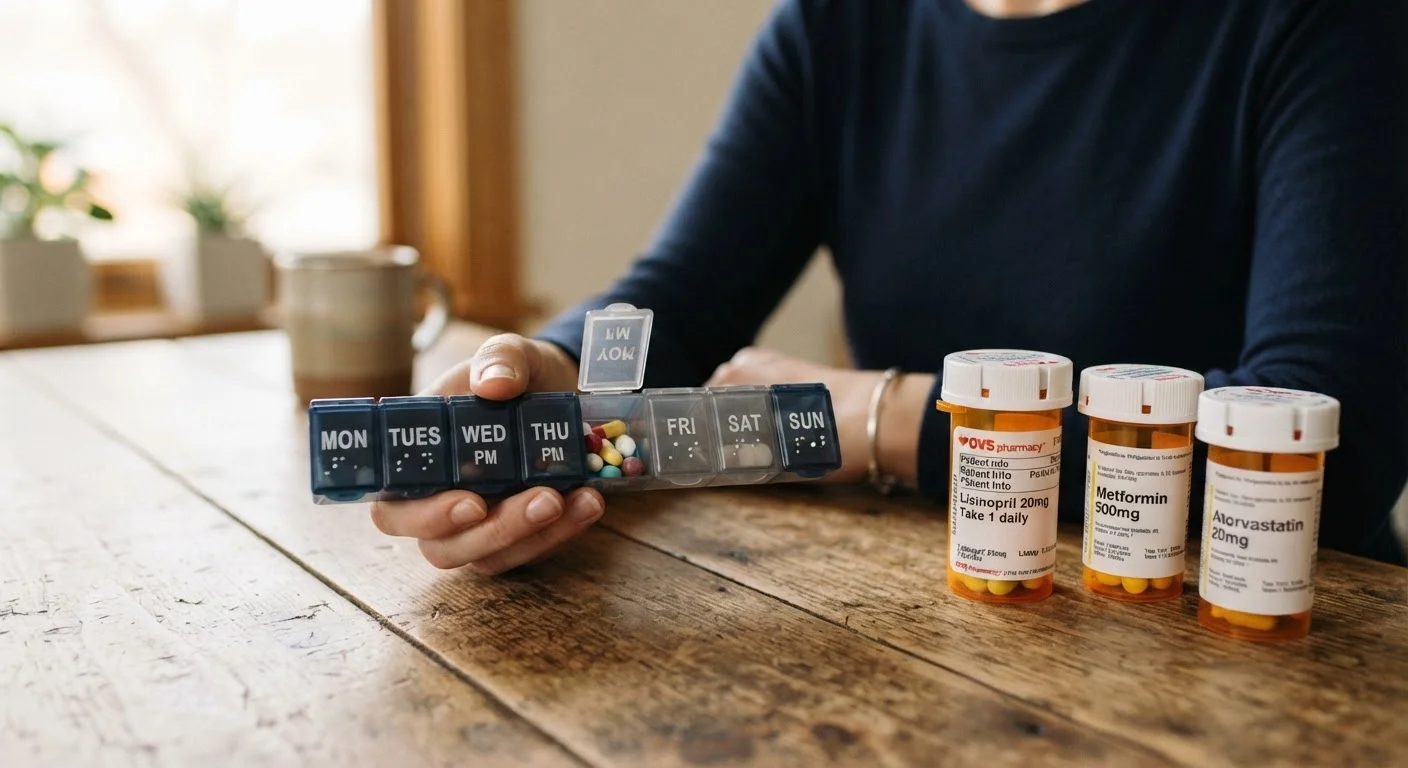 Why Stopping a Medication Abruptly Can Cause Problems